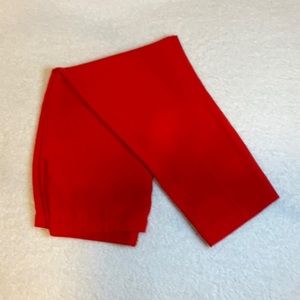 Elie Tahari Marcia Straight-leg Crepe Ankle Pants In glossy red